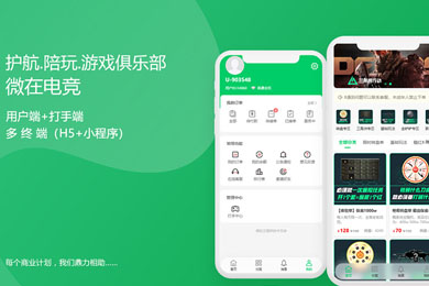 电竞护航小程序