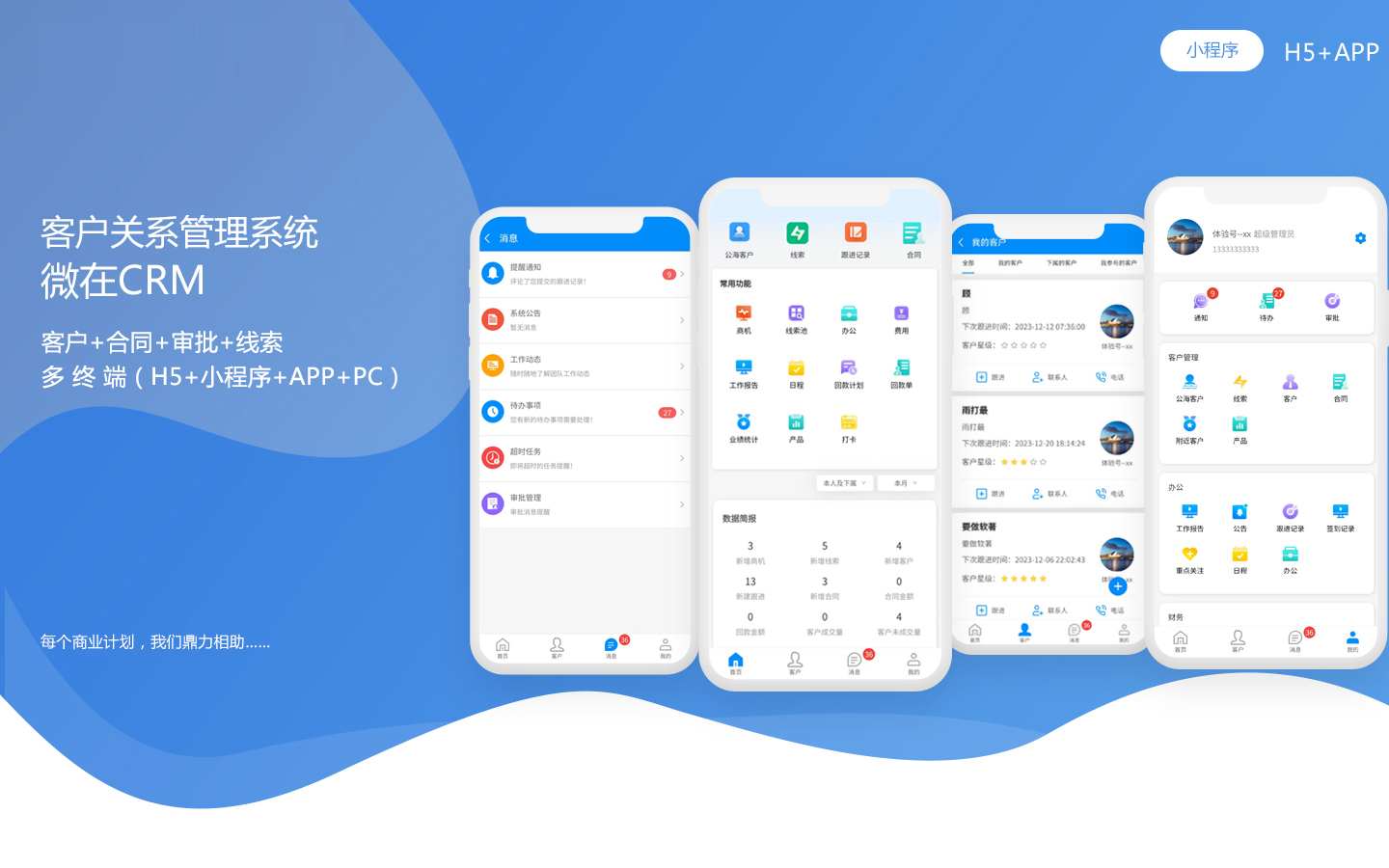微在CRM